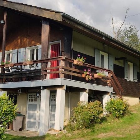 Chalet Deux Chambres Au Calme Saint-Brisson المظهر الخارجي الصورة