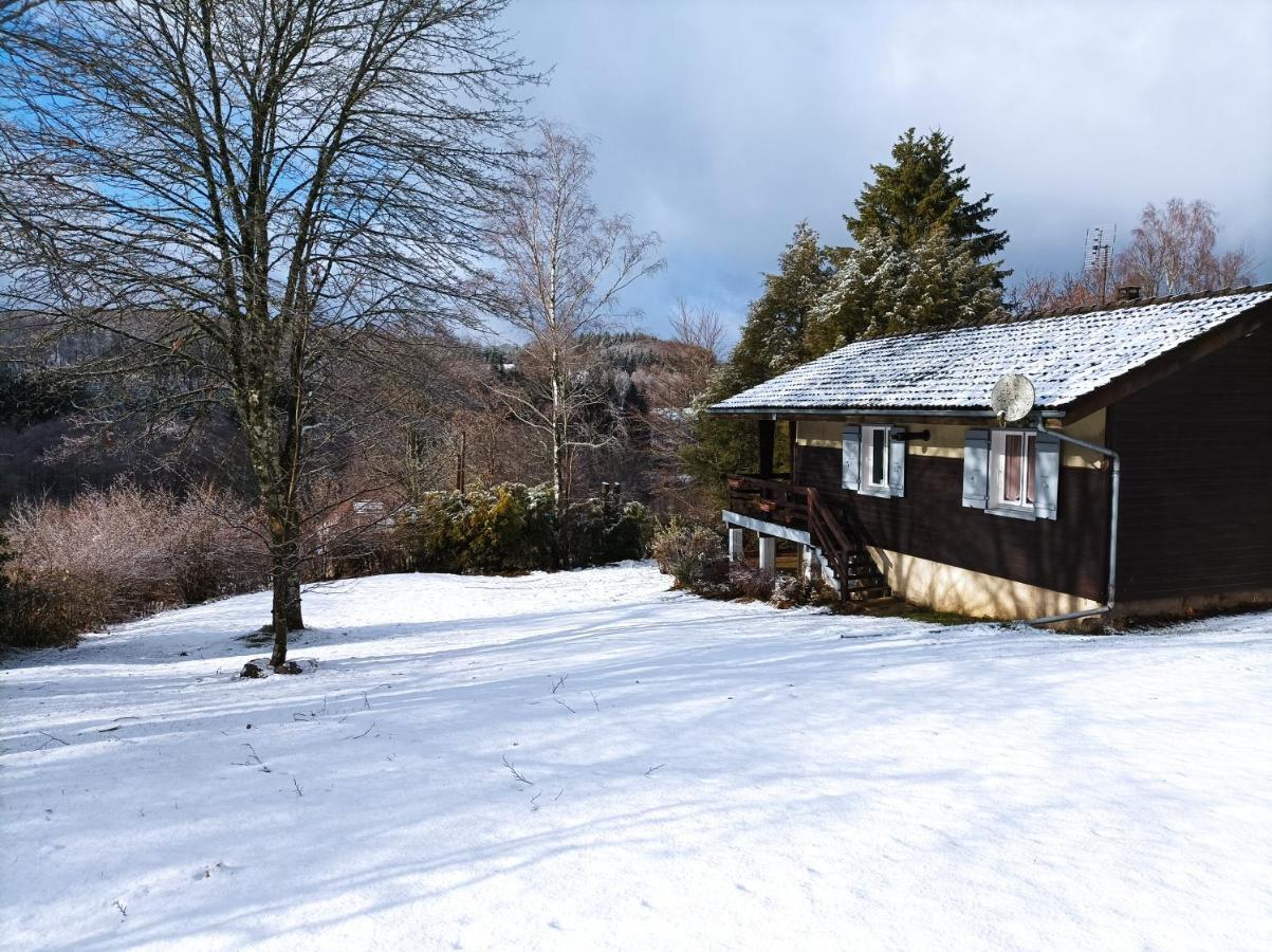Chalet Deux Chambres Au Calme Saint-Brisson المظهر الخارجي الصورة